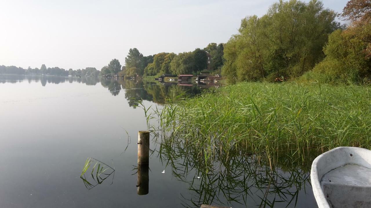 Schaalseeblick Zarrentin am Schaalsee Екстериор снимка