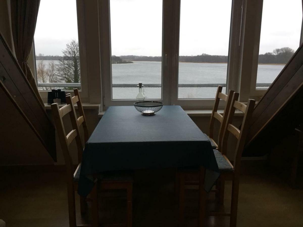 Schaalseeblick Zarrentin am Schaalsee Екстериор снимка